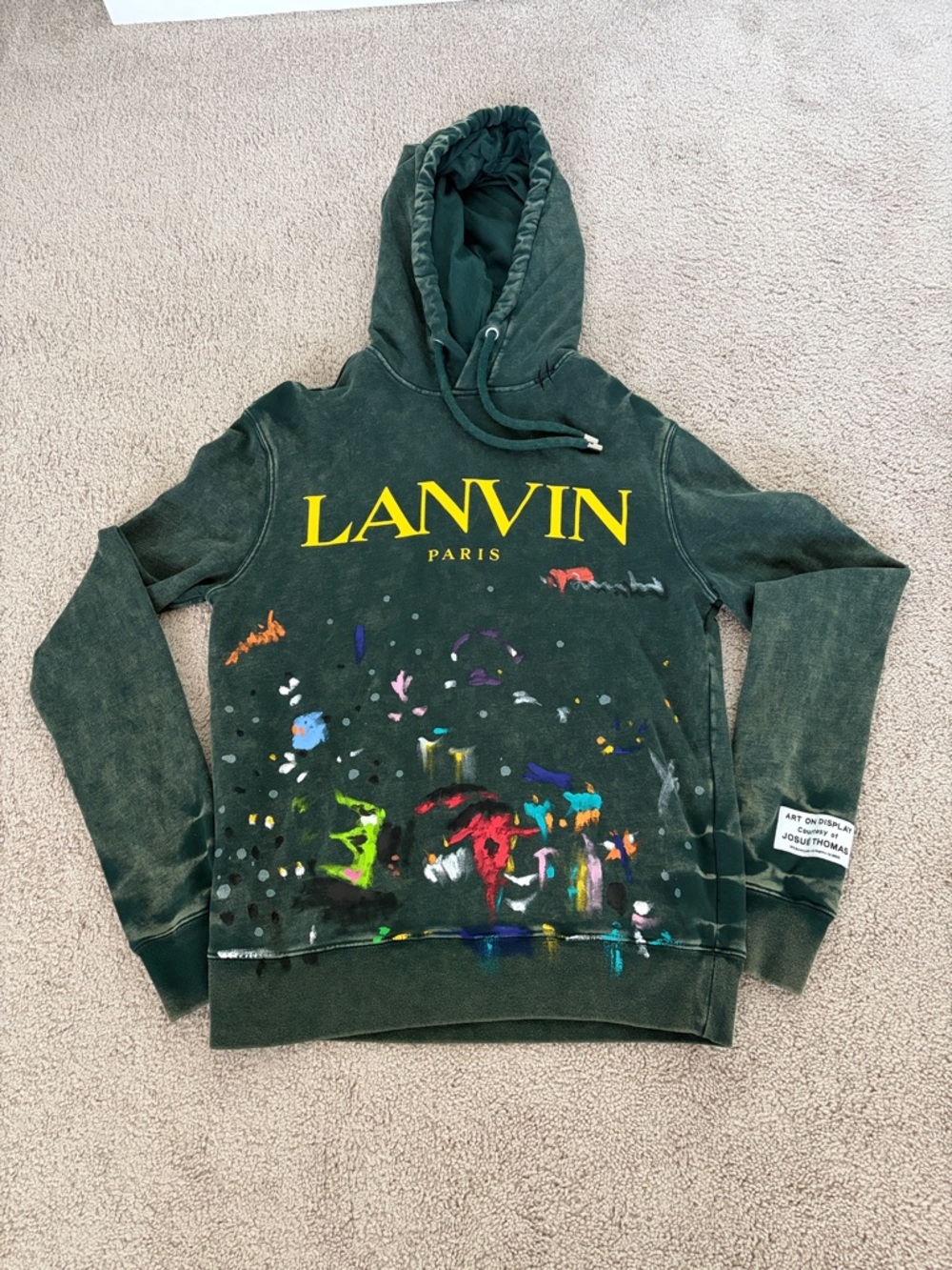 Gallery Dept. x Lanvin Logo Hoodie
